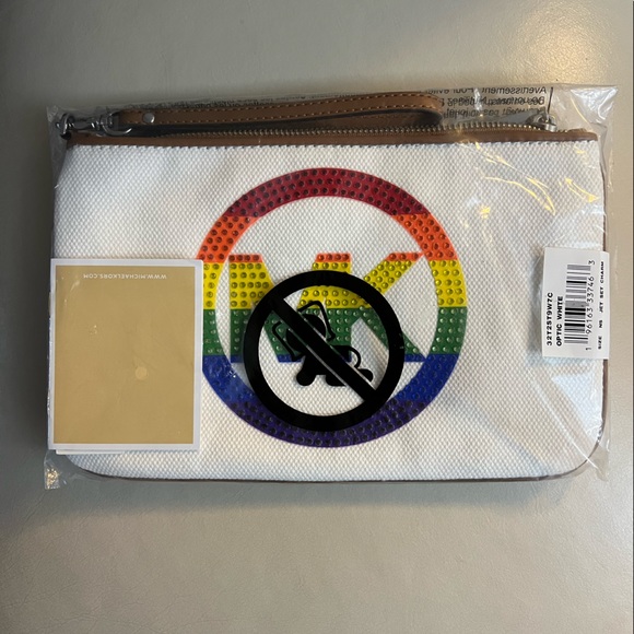 MICHAEL Michael Kors® Jet Set Charm Large Top Zip Wristlet - Picture 7 of 13